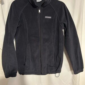 Columbia Black Fleece Jacket